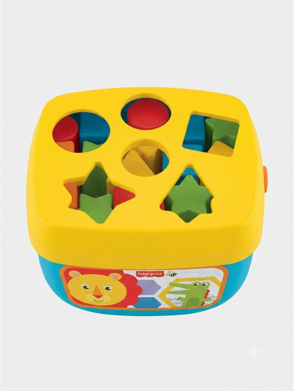 Fisher-Price Shape Sorting Toy with Colorful Blocks